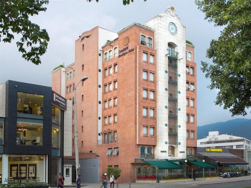 Santafe Boutique Hotel Bogotá Dış mekan fotoğraf
