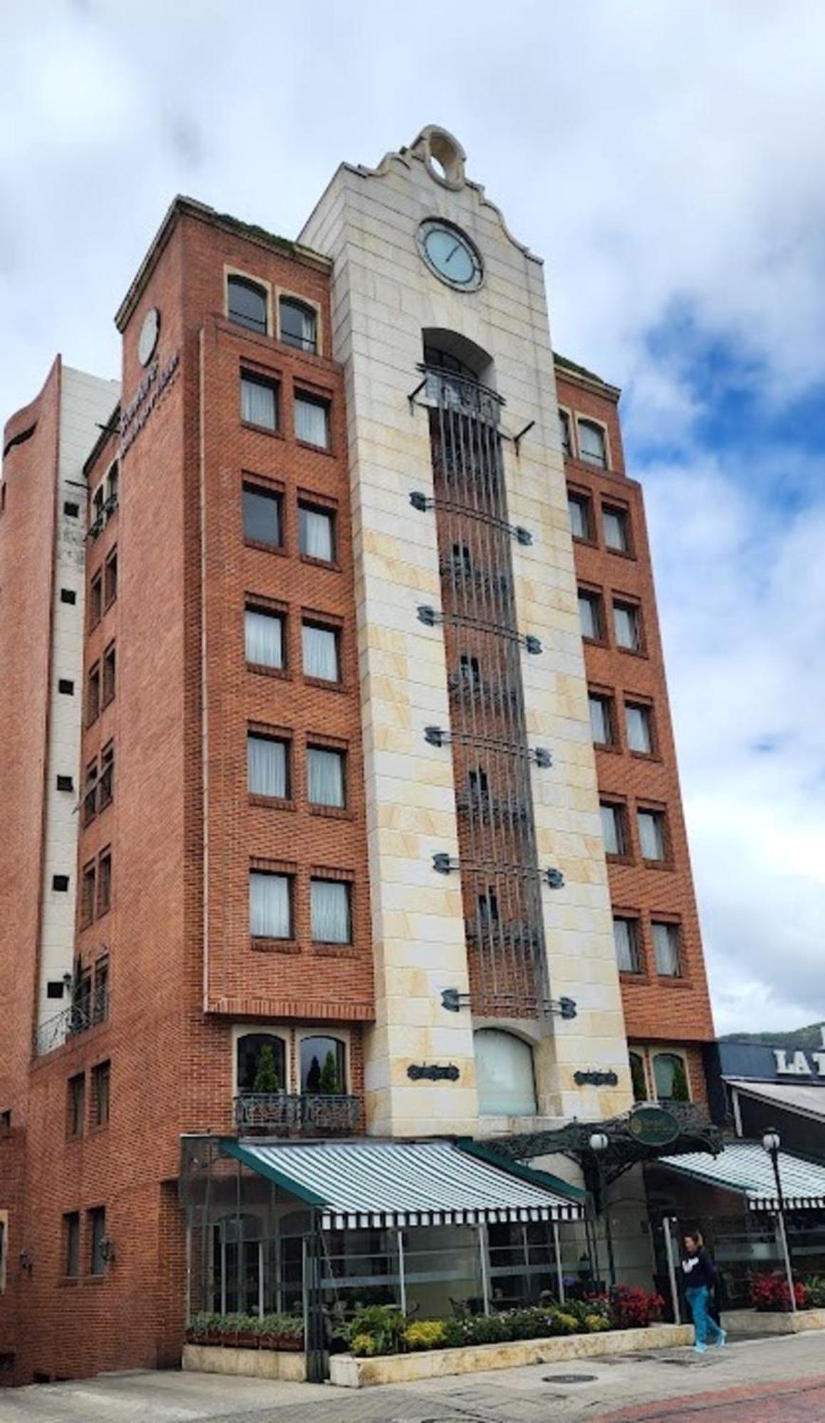 Santafe Boutique Hotel Bogotá Dış mekan fotoğraf
