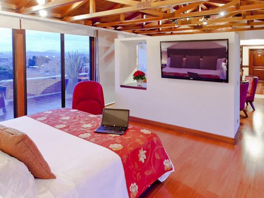 Santafe Boutique Hotel Bogotá Dış mekan fotoğraf